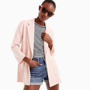 Sophie Open Front Blazer Sweater-J.Crew